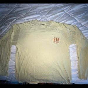 ZETA sorority shirt zeta tau alpha